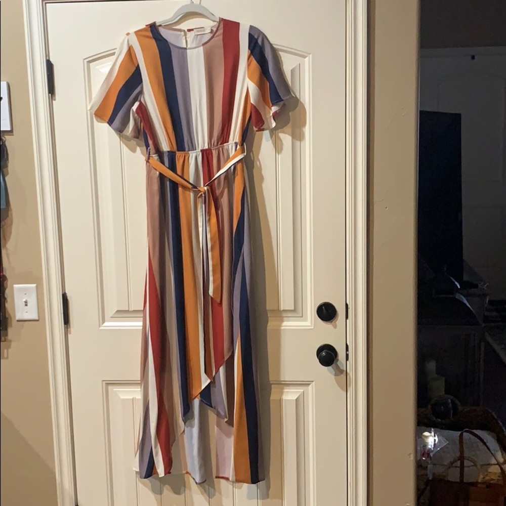 ROOLEE high low  midi dress